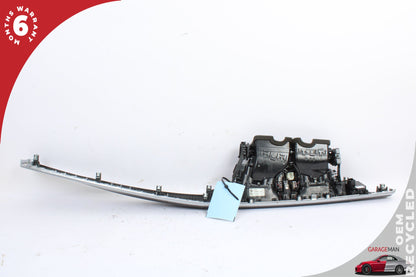 2011-2016 BMW 550i F10 Center Dash Air AC A/C Heater Vent w/ Trim 9166891