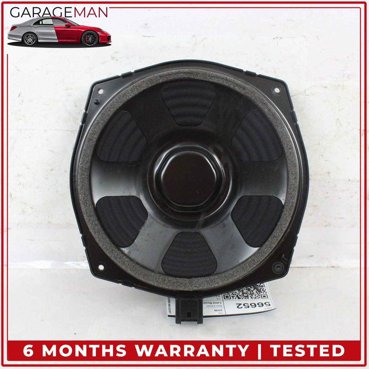 2013-2022 Land Rover Range Rover L405 Front & Rear Side Speaker Set OEM