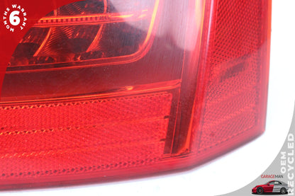 2013-2017 Audi RS5 S5 Rear Right Passenger Side Outer Tail Light 8T0945096J OEM