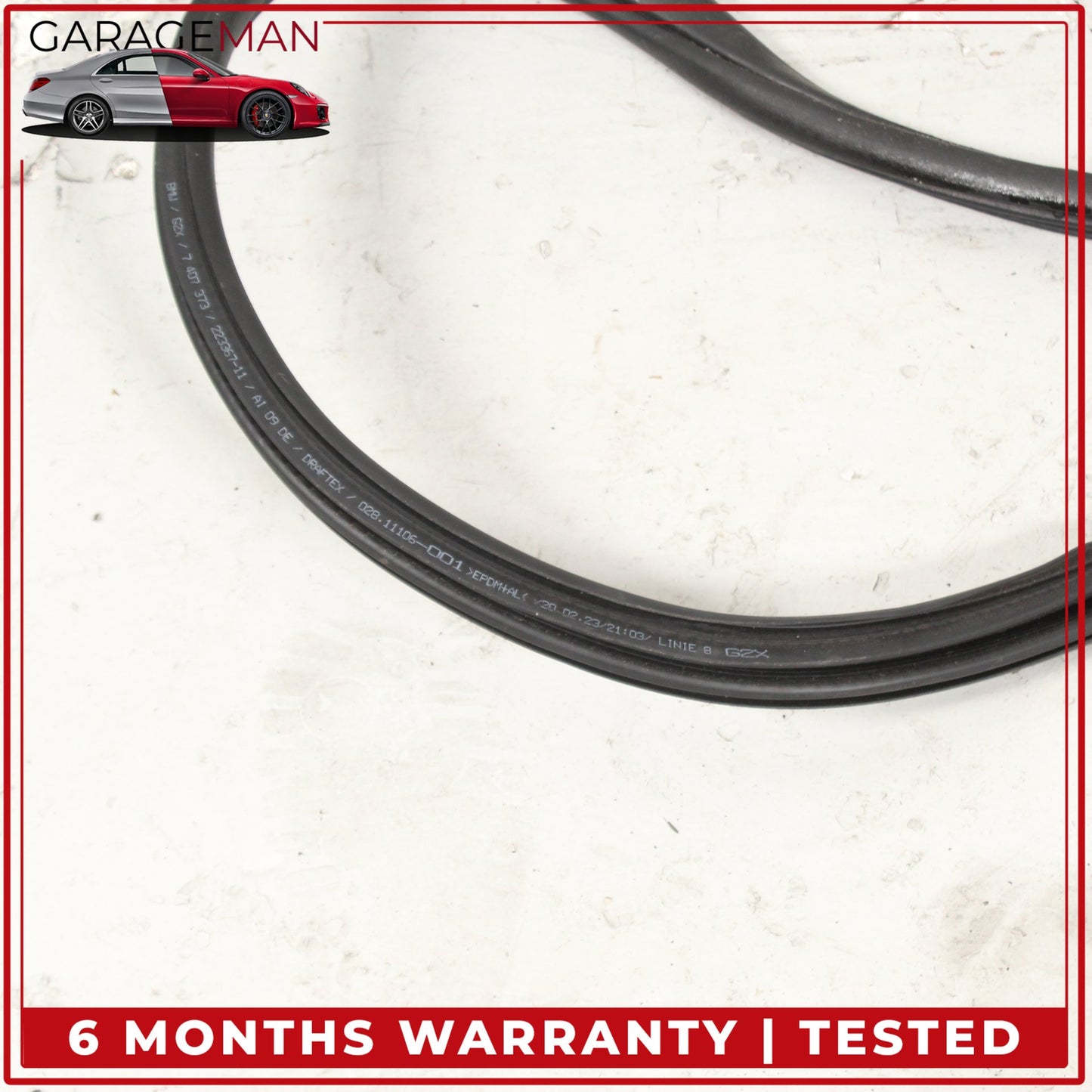 2019-2025 BMW 330i Front Left or Right Side Door Weather Strip Seal 7407373 OEM