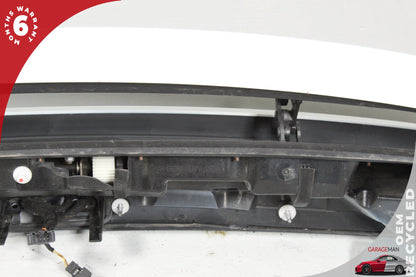2012-2018 Audi A7 4G Rear Tailgate Trunk Lid Spoiler Assembly 4G8827086D OEM