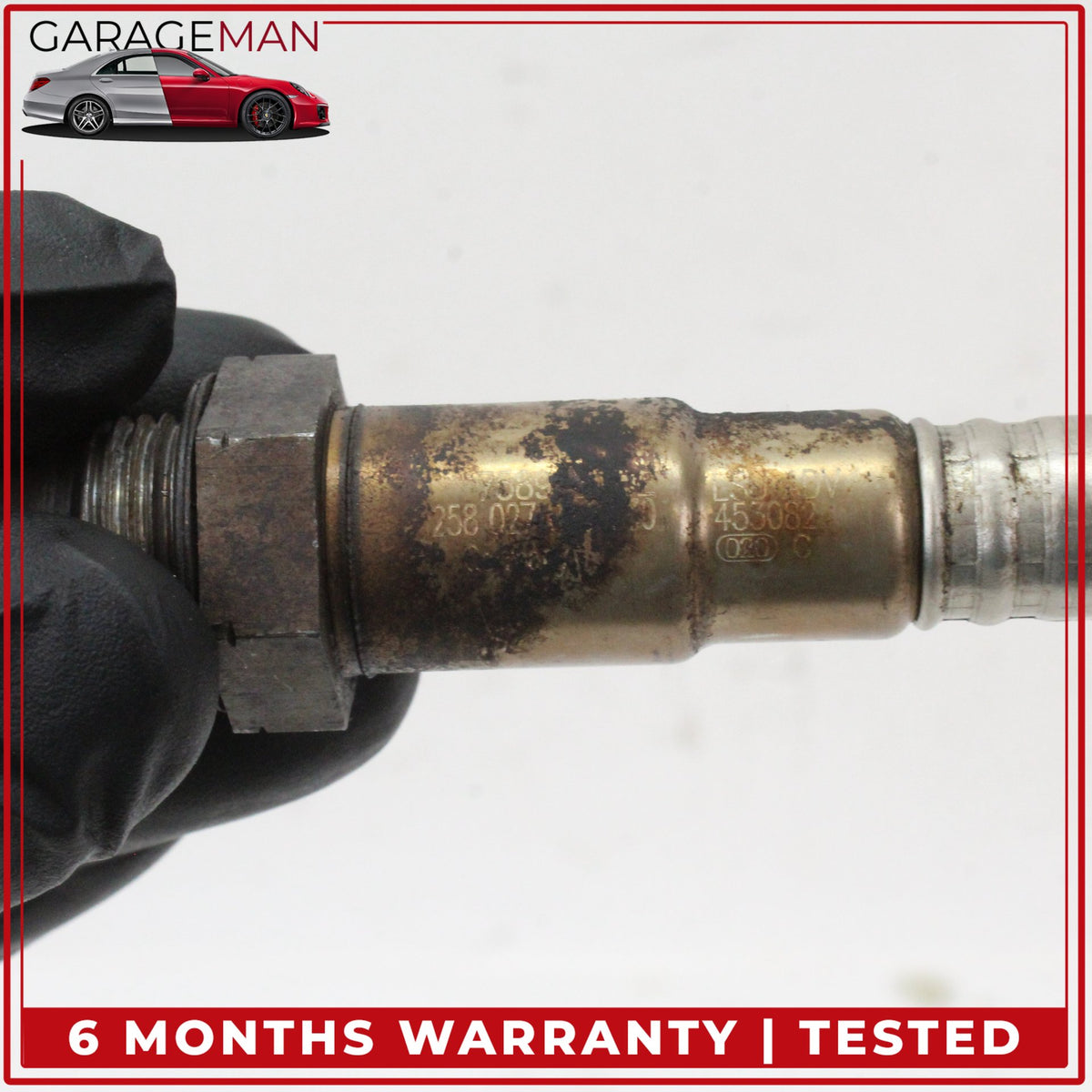 2012-2018 BMW 328i F30 Oxygen O2 Sensor Lambda Set of 2 OEM