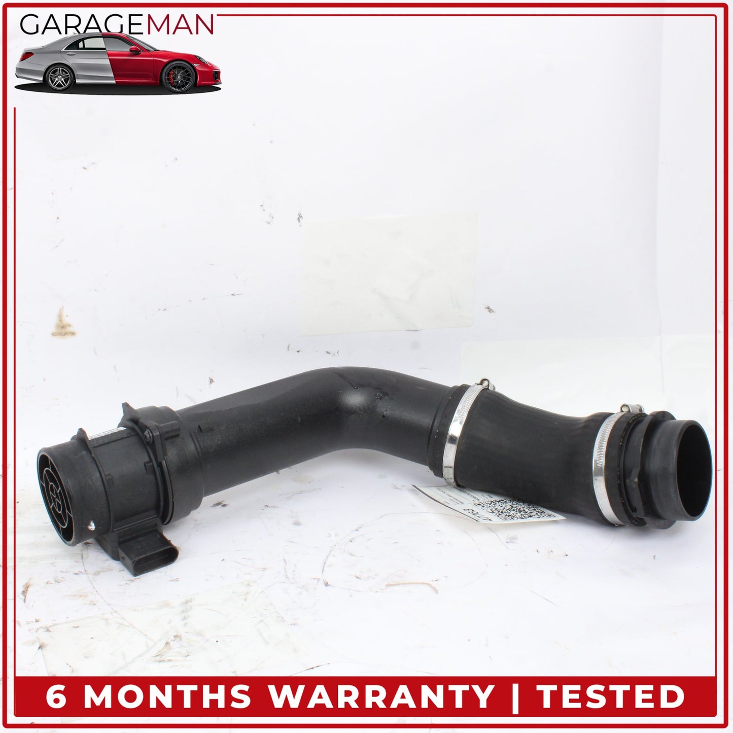 1997-2004 Mercedes R170 SLK230 Air Intake Hose Duct w/ MAF Sensor 1111410904 OEM