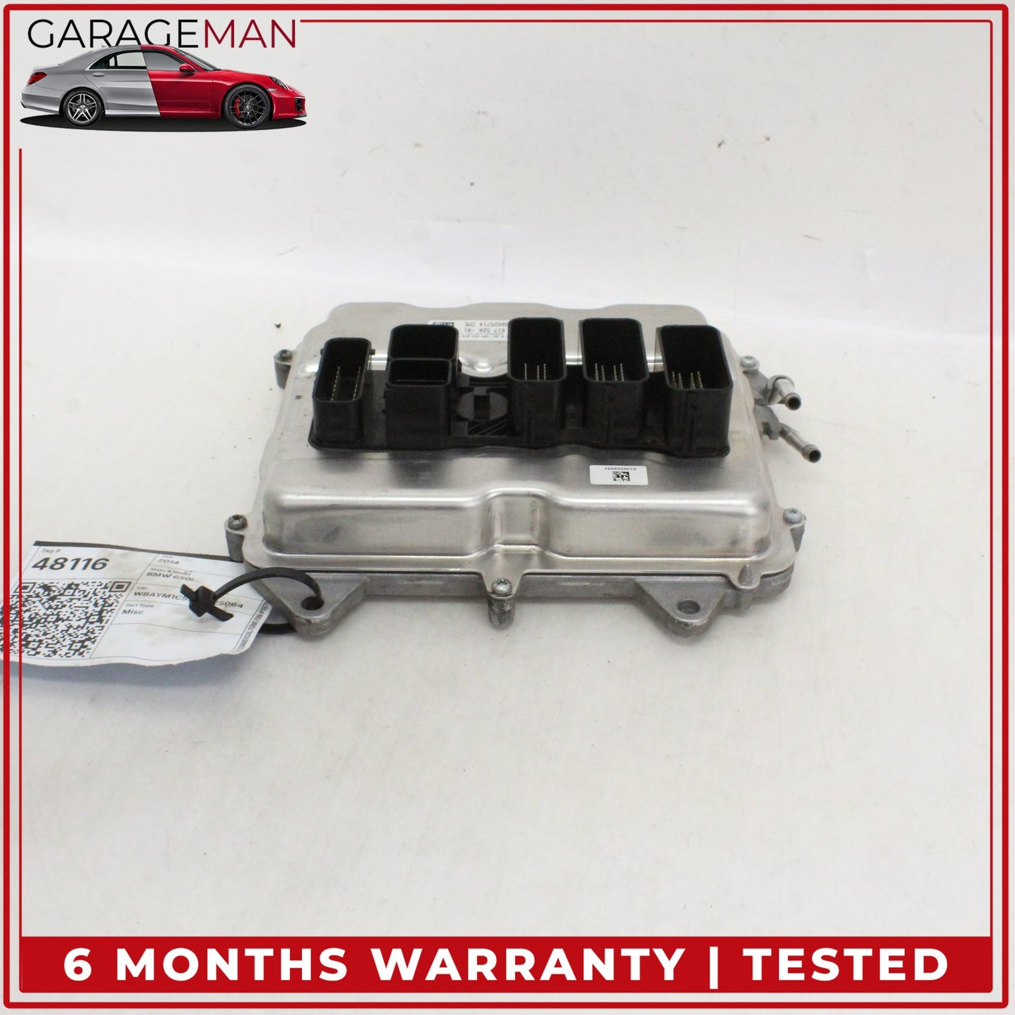 2013-2018 BMW 650i 550i 750i 4.4L Engine Control Module Unit ECU ECM 8617520 OEM