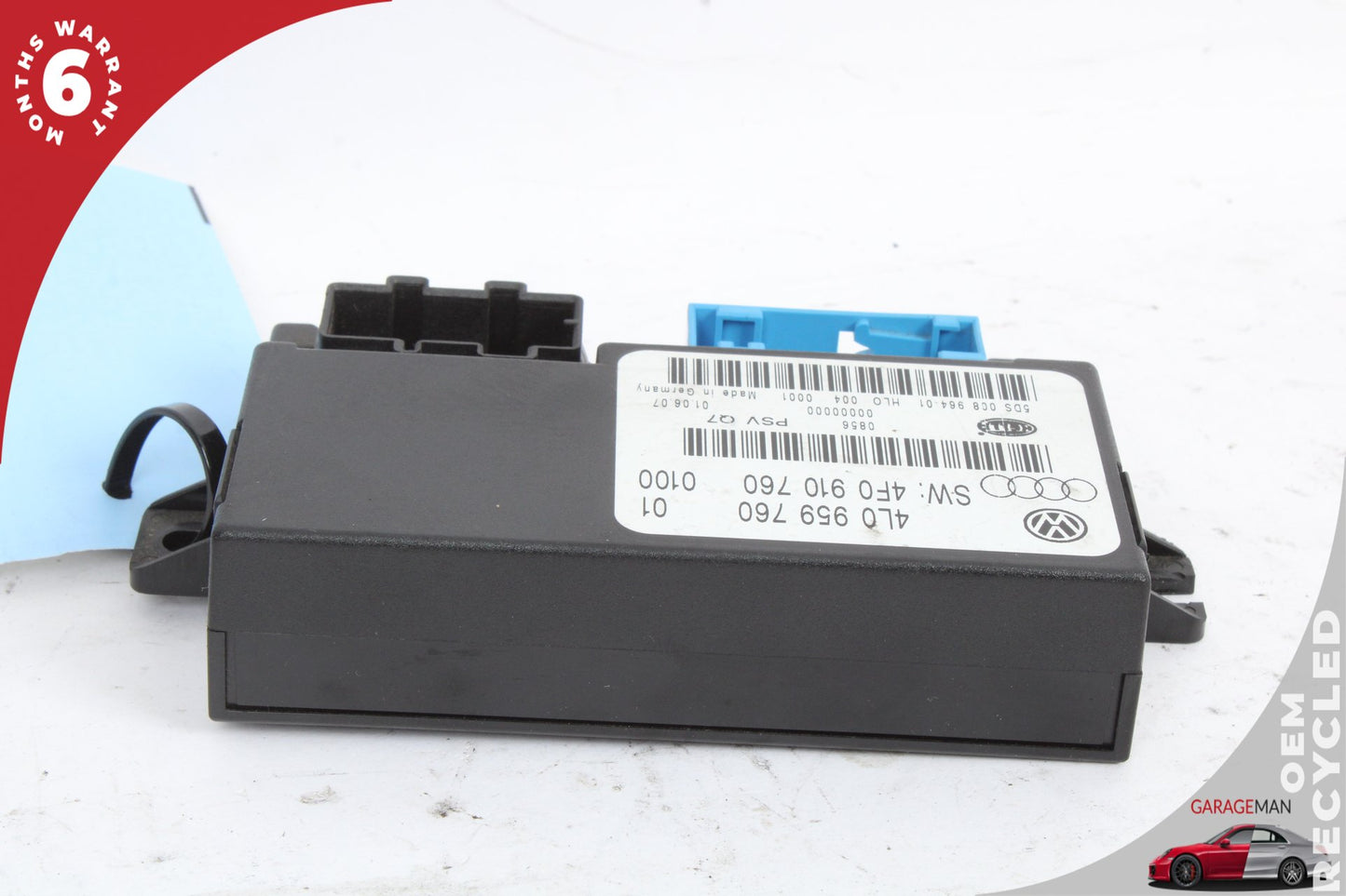 2007-2009 Audi Q7 Front Left Driver Side Seat Control Module Unit 4L0959760 OEM