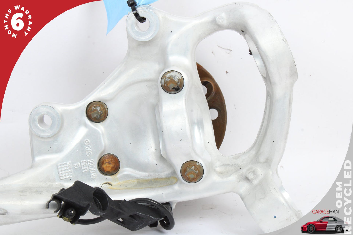 2015-2020 Mercedes W205 C300 AWD Front Right Side Spindle Knuckle Wheel Hub OEM
