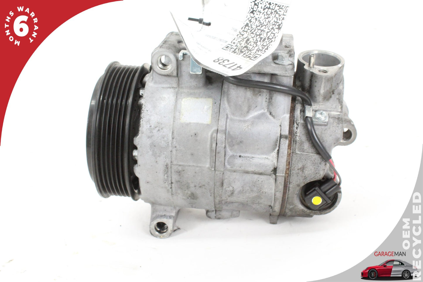 2011-2014 Mercedes W221 S550 AC A/C Air Conditioning Compressor 0022306211 OEM