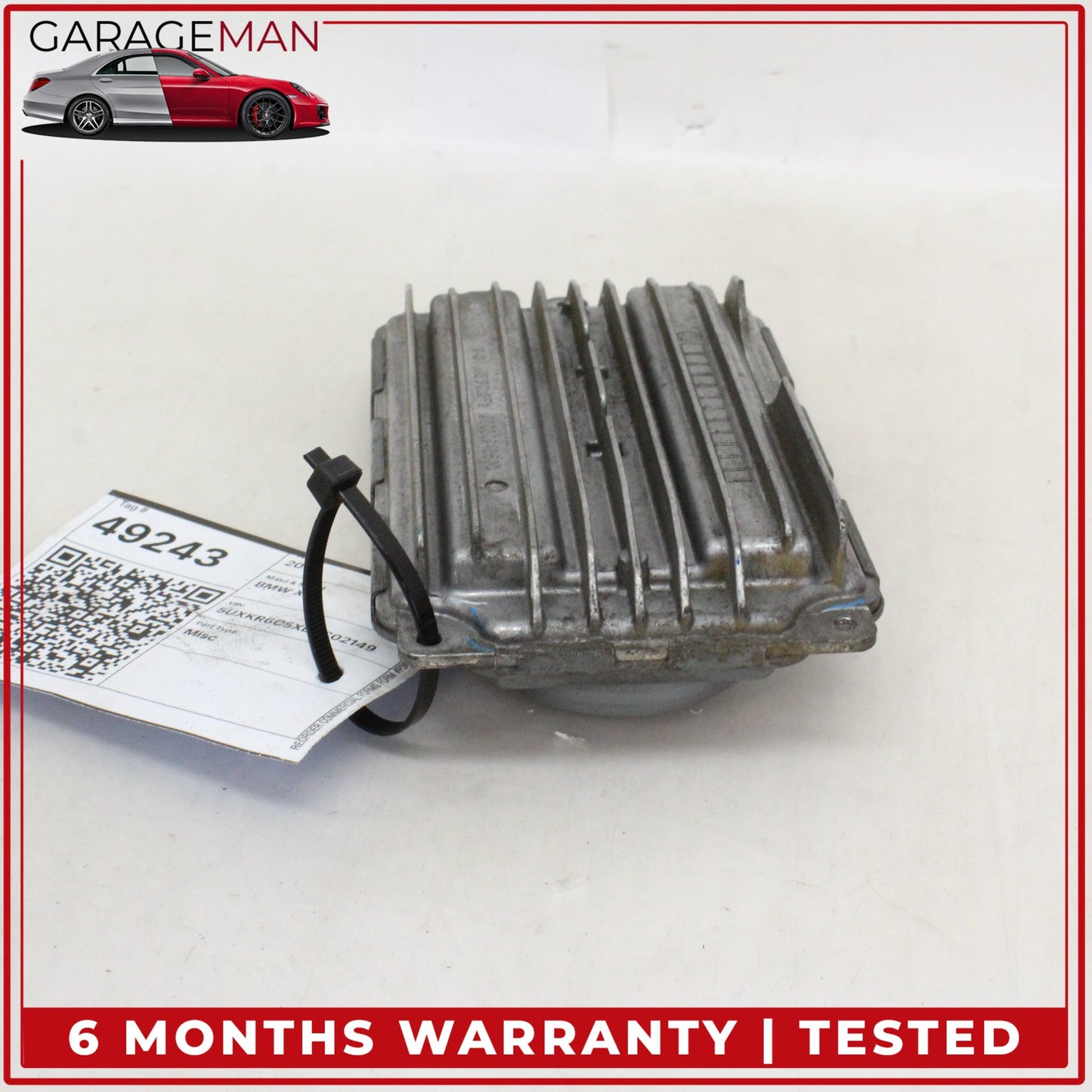 2014-2019 BMW X5 X6 F15 LED Headlight Head Lamp Control Module Unit 7367261 OEM