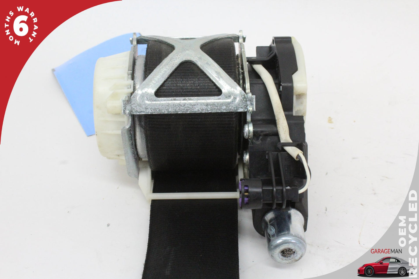 2007-2015 Audi Q7 Front Left Driver Side Seat Belt Retractor 4L1857705A OEM