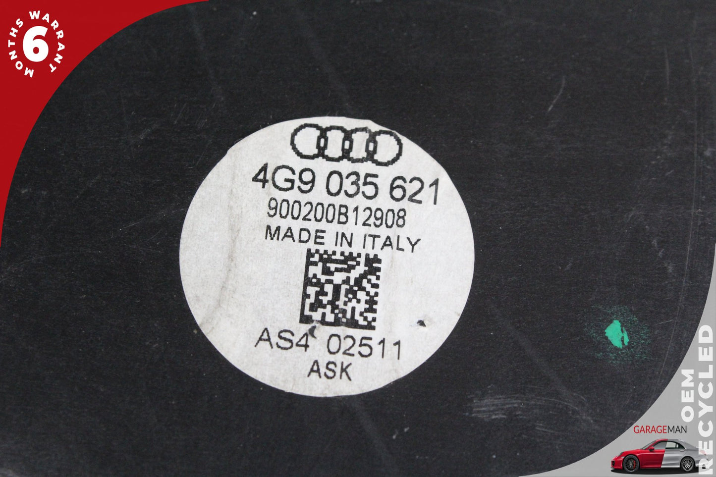 2012-2018 Audi A7 A6 RS7 S6 Rear Audio Subwoofer Speaker 4G9035621 OEM
