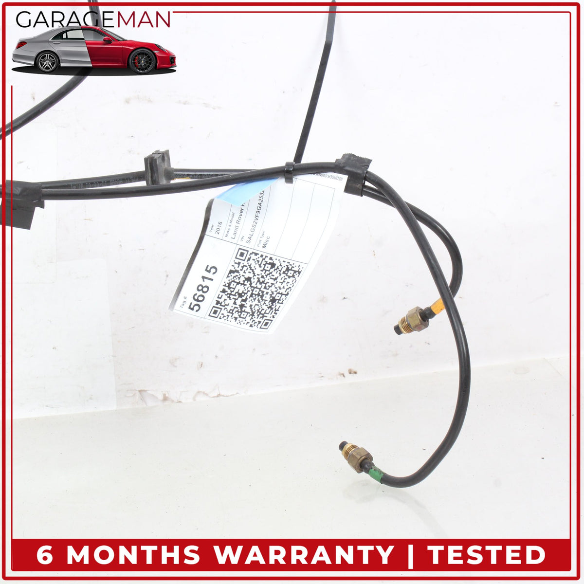 2013-2021 Land Rover Range Rover L405 Air Suspension Line Hose Set OEM