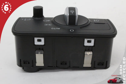 16-18 Audi A3 8V Sedan Headlight Switch Control 8V0941531AD