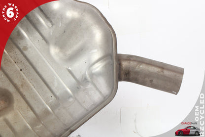 2012-2015 Audi A7 A6 Quattro Rear Right Side Exhaust Muffler 4G0253610 OEM