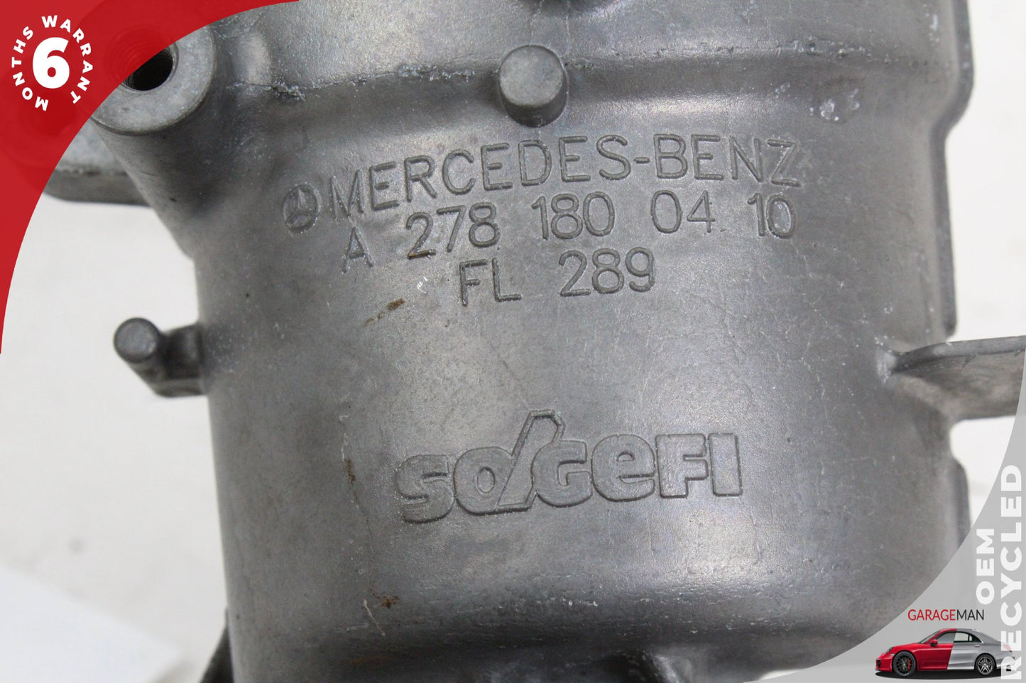 2011-2020 Mercedes X166 GL450 ML550 S550 Oil Filter Housing 2781800410 OEM