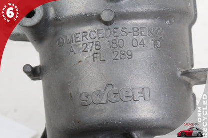 2011-2020 Mercedes X166 GL450 ML550 S550 Oil Filter Housing 2781800410 OEM