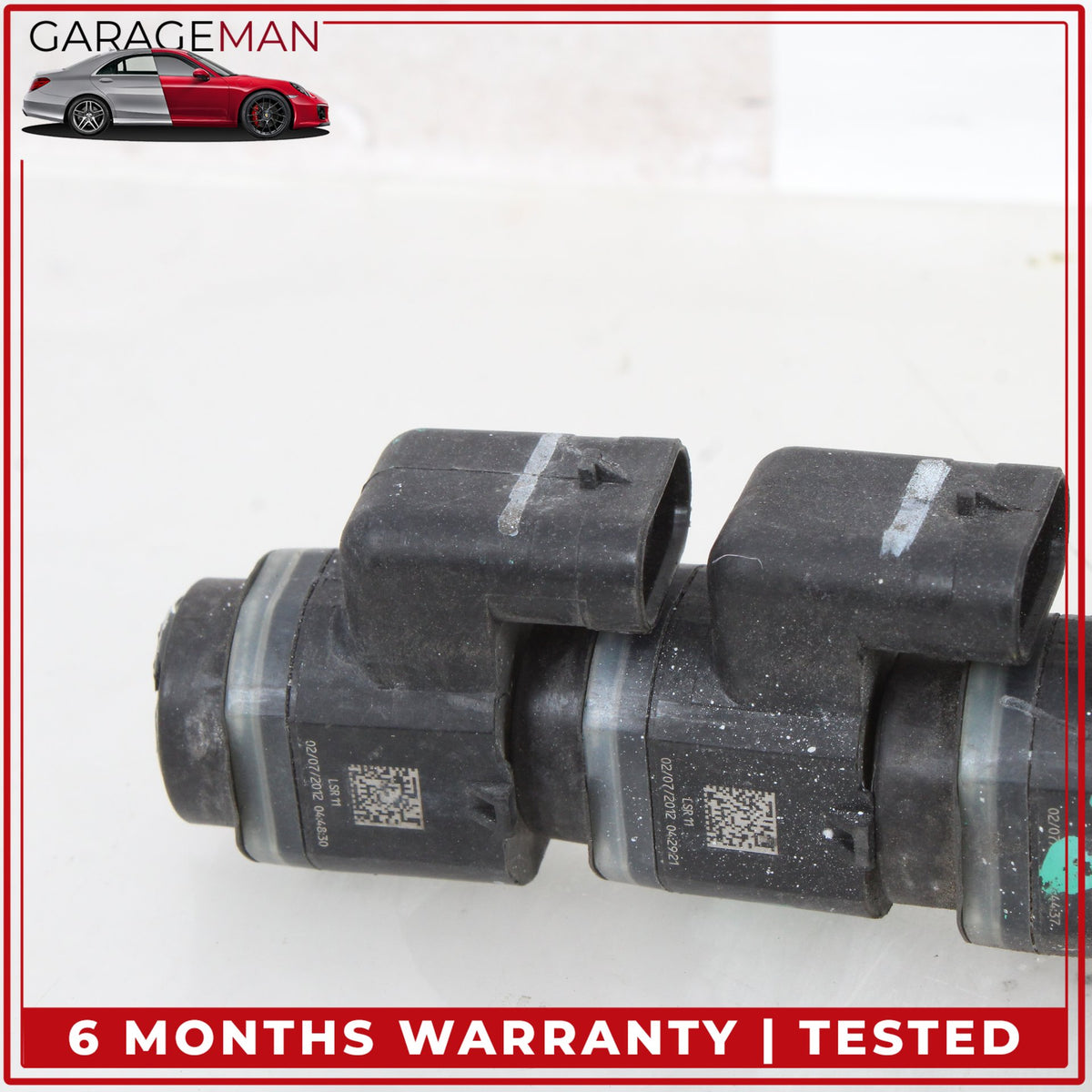 2012-2018 BMW 650i F13 Bumper Parking Assist Sensor PDC (Set of 4) 9270497 OEM