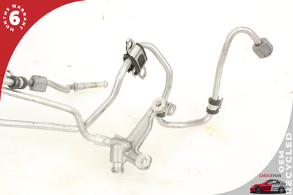 2011-2020 Mercedes W221 S550 CLS550 M278 High Pressure Fuel Pump Line Set OEM