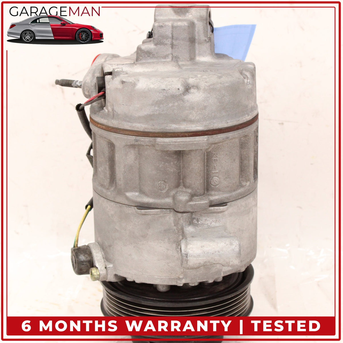 2001-2004 Lexus LS430 XF30 AC A/C Air Conditioning Compressor 4473008870 OEM