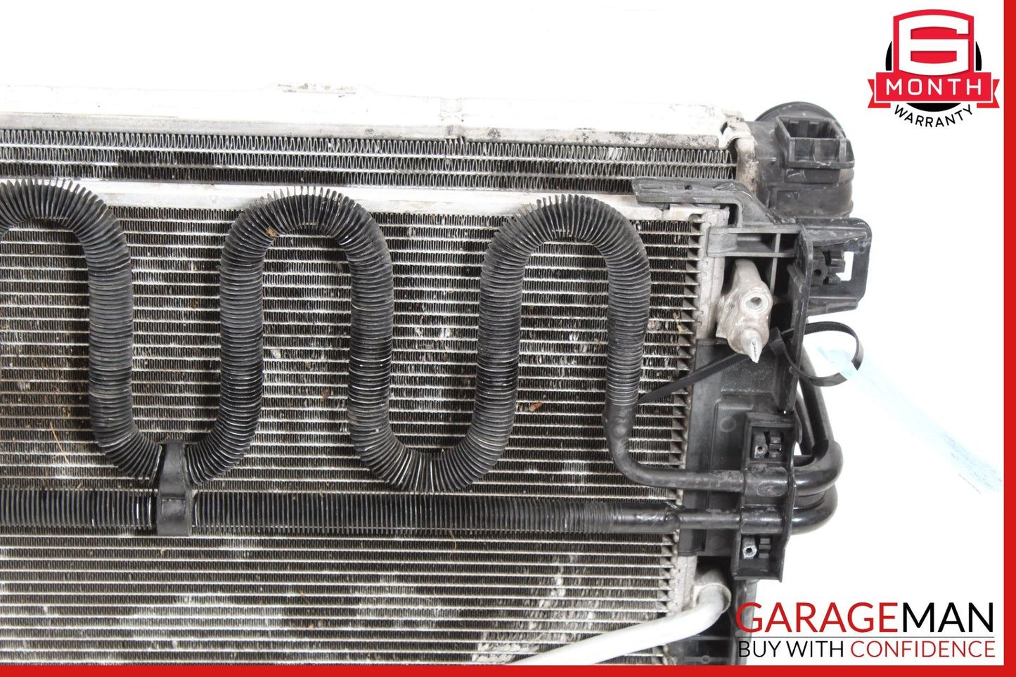 2008-2011 Mercedes-Benz C300 W204 Engine Cooling Radiator AC Air A/C Condenser