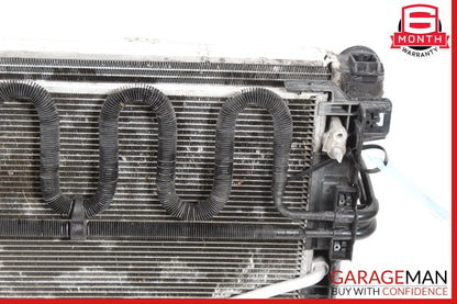 2008-2011 Mercedes-Benz C300 W204 Engine Cooling Radiator AC Air A/C Condenser