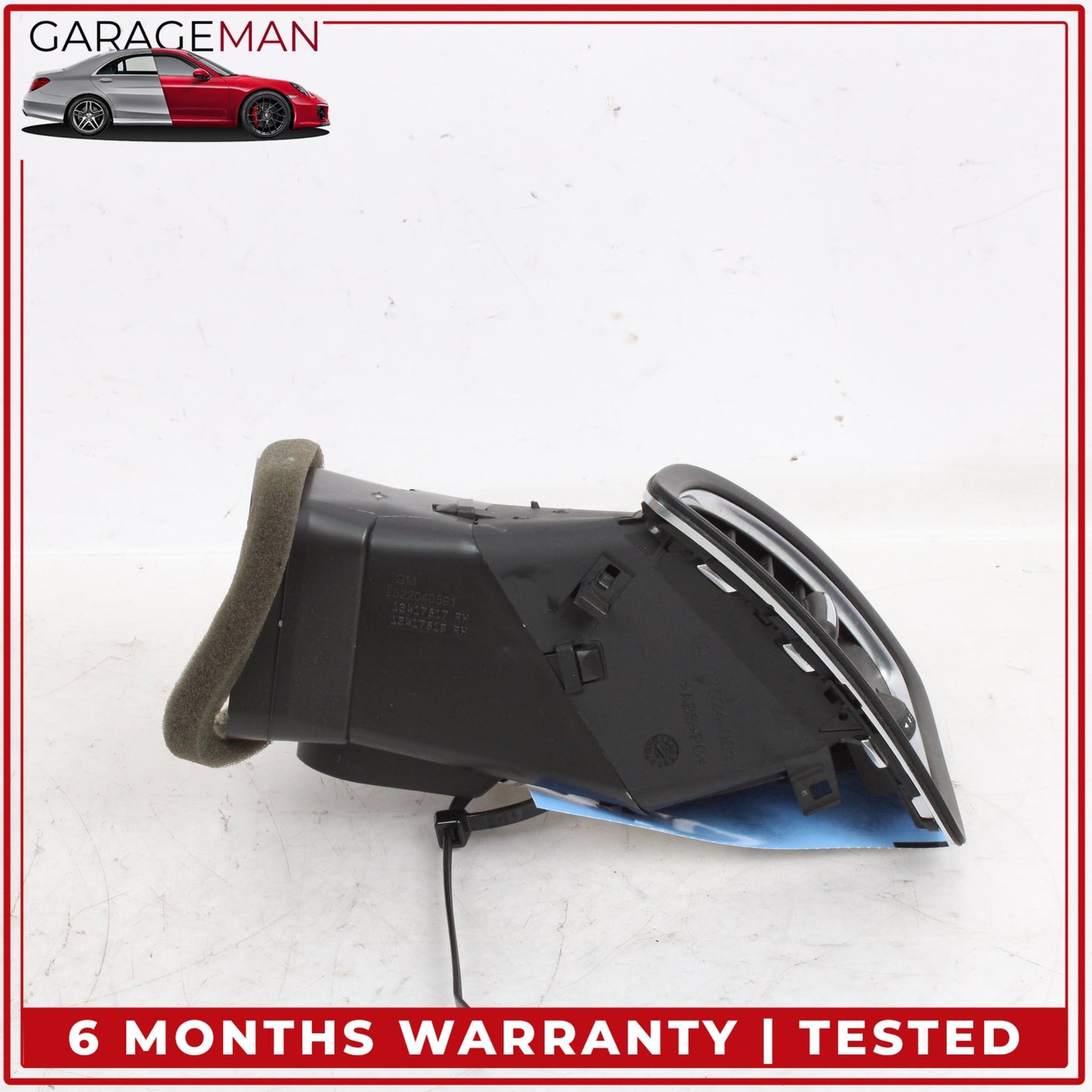 2016-2019 Buick Cascada Front Right Dash AC A/C Air Vent 13417920 OEM
