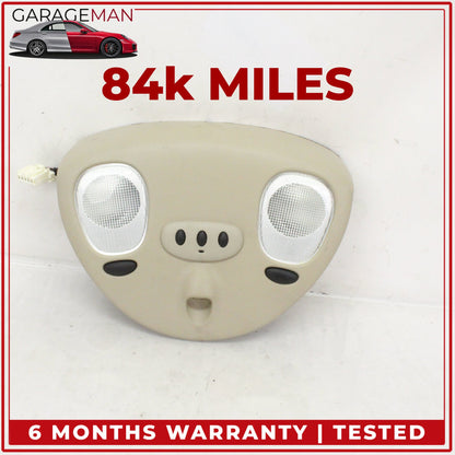 1997-2006 Jaguar XK8 XKR X100 Front Upper Overhead Dome Light Lamp LJA2290AB OEM