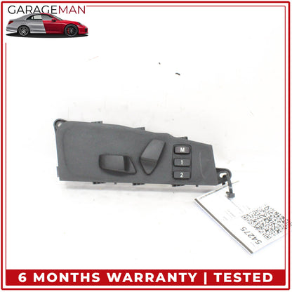 2007-2013 BMW X5 E70 Front Left Side Seat Adjustment Control Switch 6950767 OEM