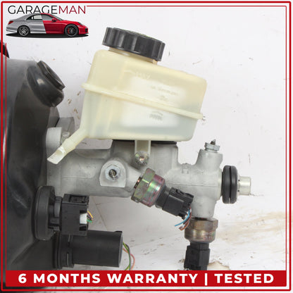 2001-2004 Mercedes-Benz SLK230 R170 Convertible Power Brake Booster Master Cylinder w/ Reservoir 0054300630 OEM