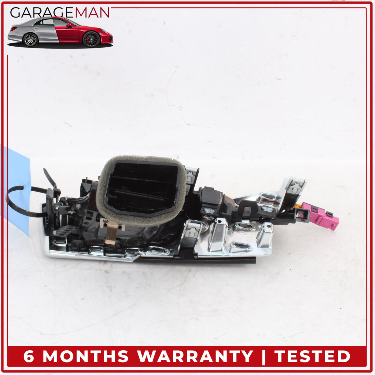 2019-2025 BMW M340i Front Left Driver Side Dashboard AC A/C Air Vent 6805796 OEM