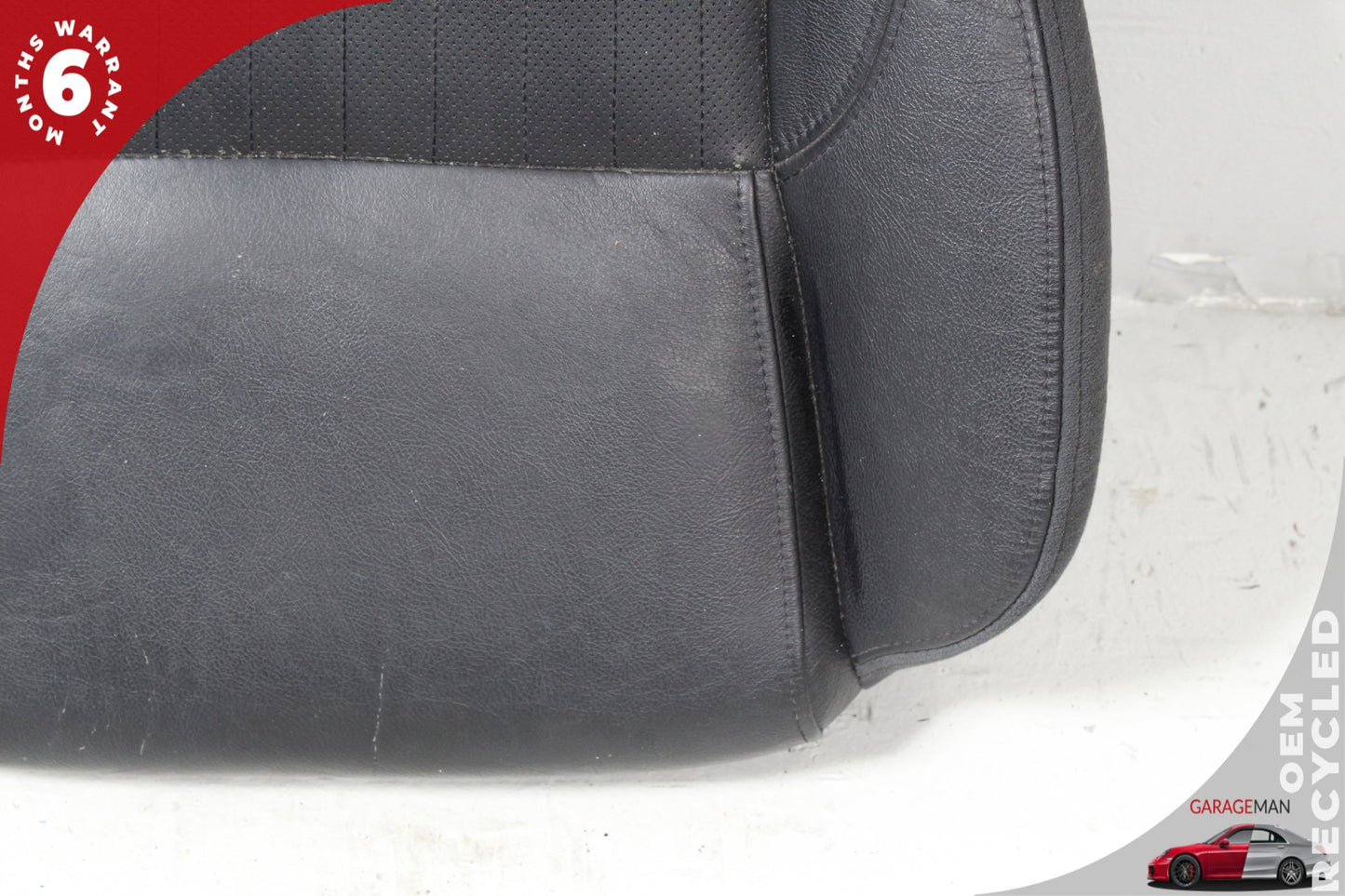 2002-2005 Ford Thunderbird Front Right Side Lower Bottom Seat Cushion Black OEM