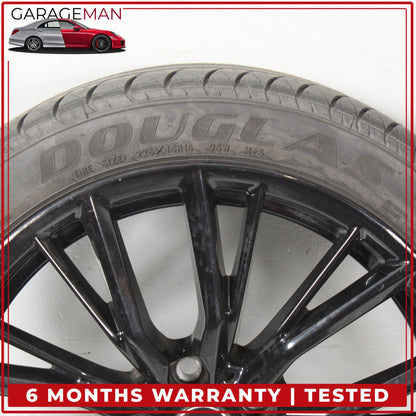 2023-2025 BMW 330i 330e Front or Rear Wheel Rim w/ Tire Black 7.5JX18H2ET25 OEM