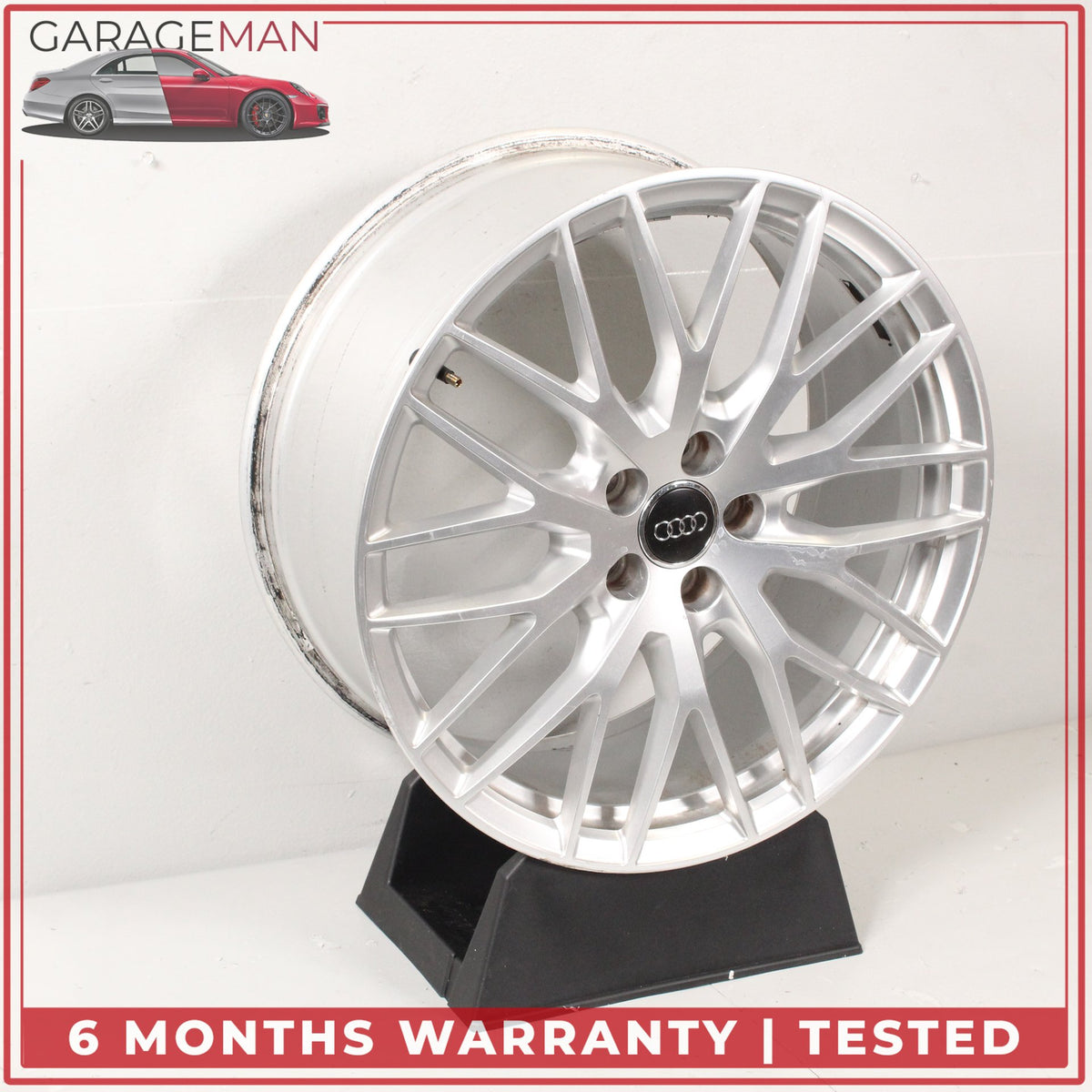 2016-2023 Audi TT 8S Front or Rear Side Wheel Rim 9JX20H2 ET52 8S0601025S OEM