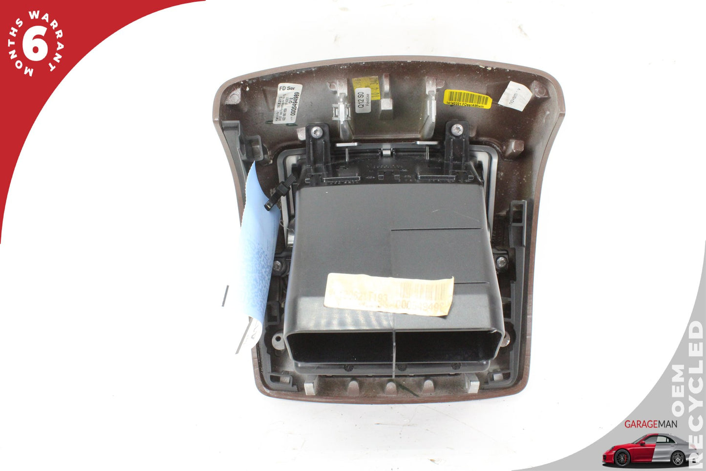 07-13 Mercedes-Benz S550 W221 Rear Center Console A/C Air Vent Trim 2216801639