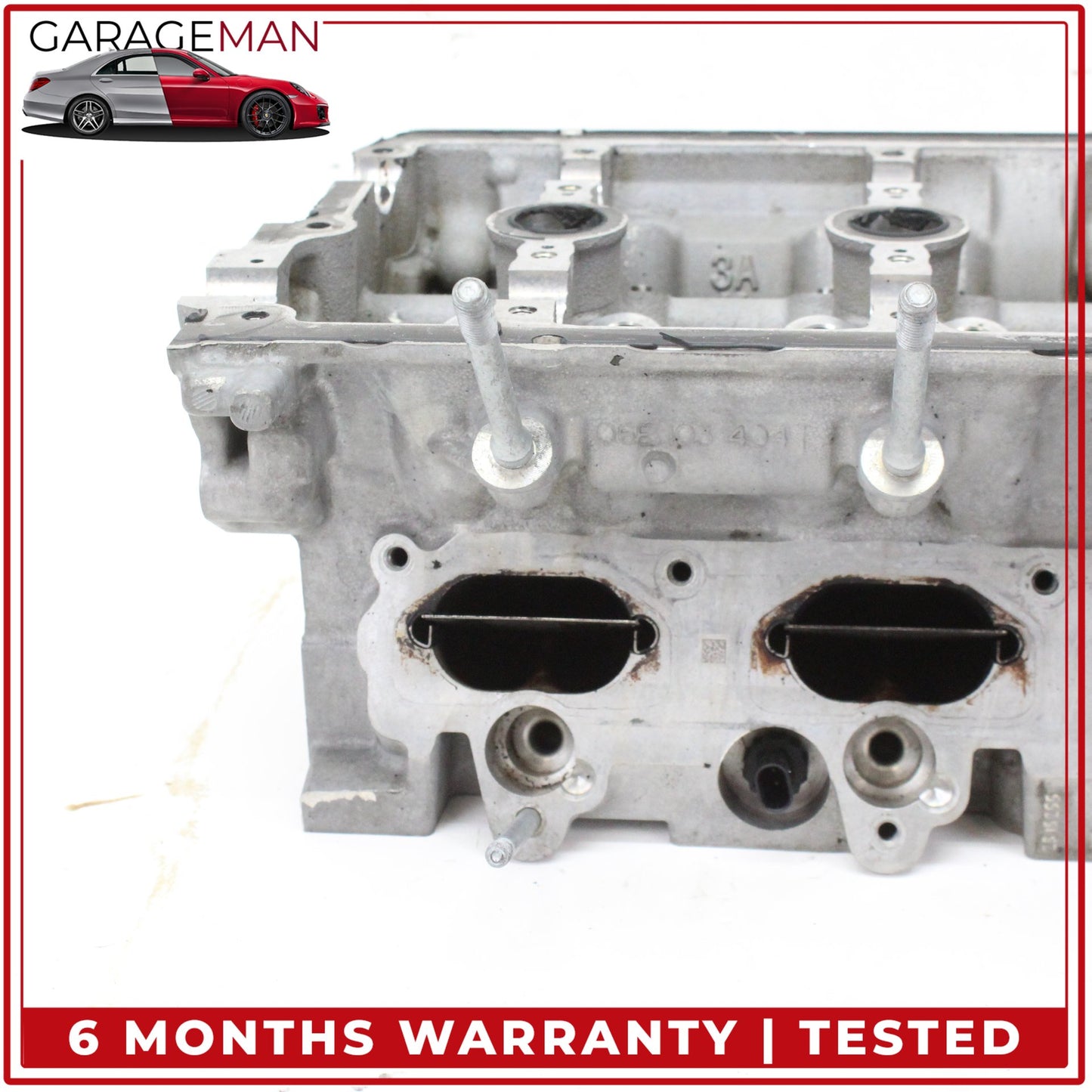 2011-2018 Audi A6 Porsche Cayenne 958 3.0L Right Cylinder Head 06E103404 OEM