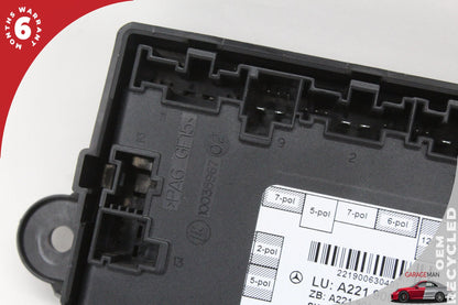 2007-2013 Mercedes W221 S550 S600 Front Right Door Control Module 2219006304 OEM