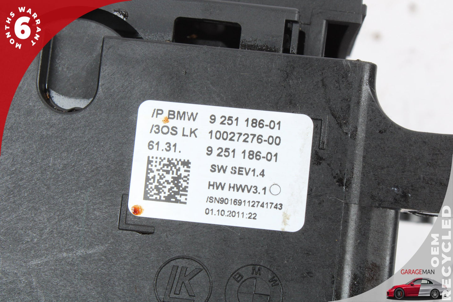 2011-2016 BMW F10 550i 528i Automatic Transmission Gear Shifter Selector OEM