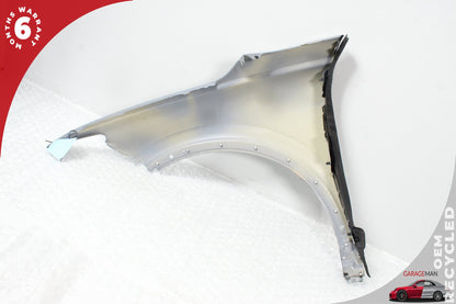 2022-2025 Audi Q4 e-tron SUV Front Right Fender Panel 89A821106 Pebble Grey OEM
