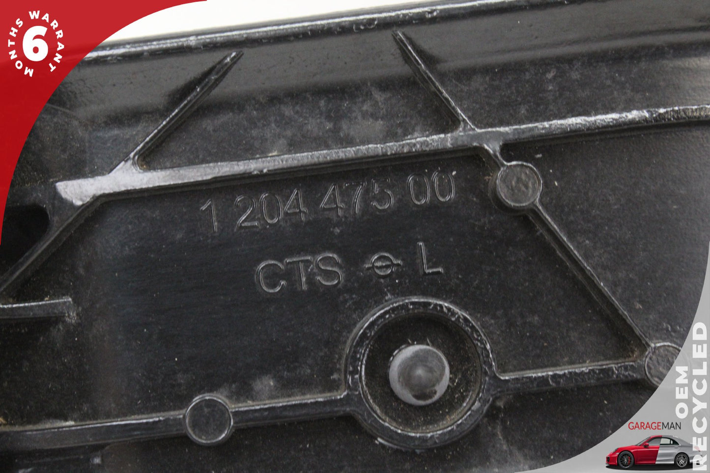 2003-2006 Mercedes R230 SL500 SL55 Side Trunk Flaps Convertible Top Motor OEM