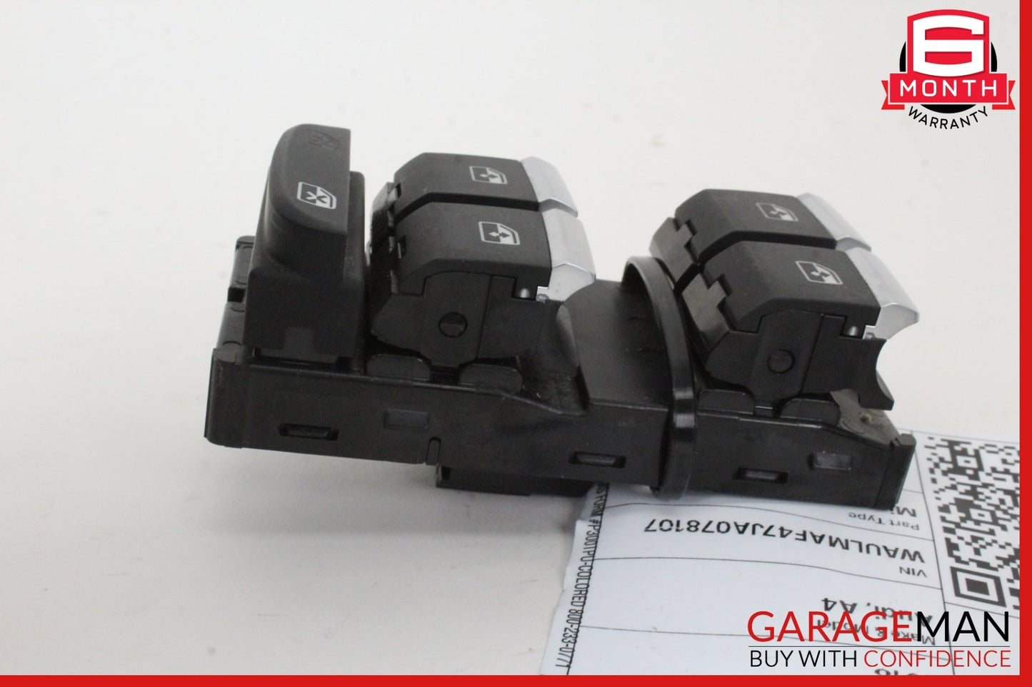 2017-2024 Audi A4 Front Left Master Window Control Switch 8W0959851E OEM