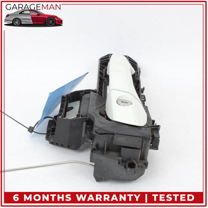 2015-2020 Mercedes X156 GLA250 Front Left Side Exterior Door Handle White OEM