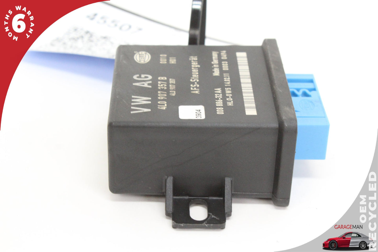 2010-2015 Audi Q7 SUV Headlight Lamp Range Control Module Unit 4L0907357B OEM