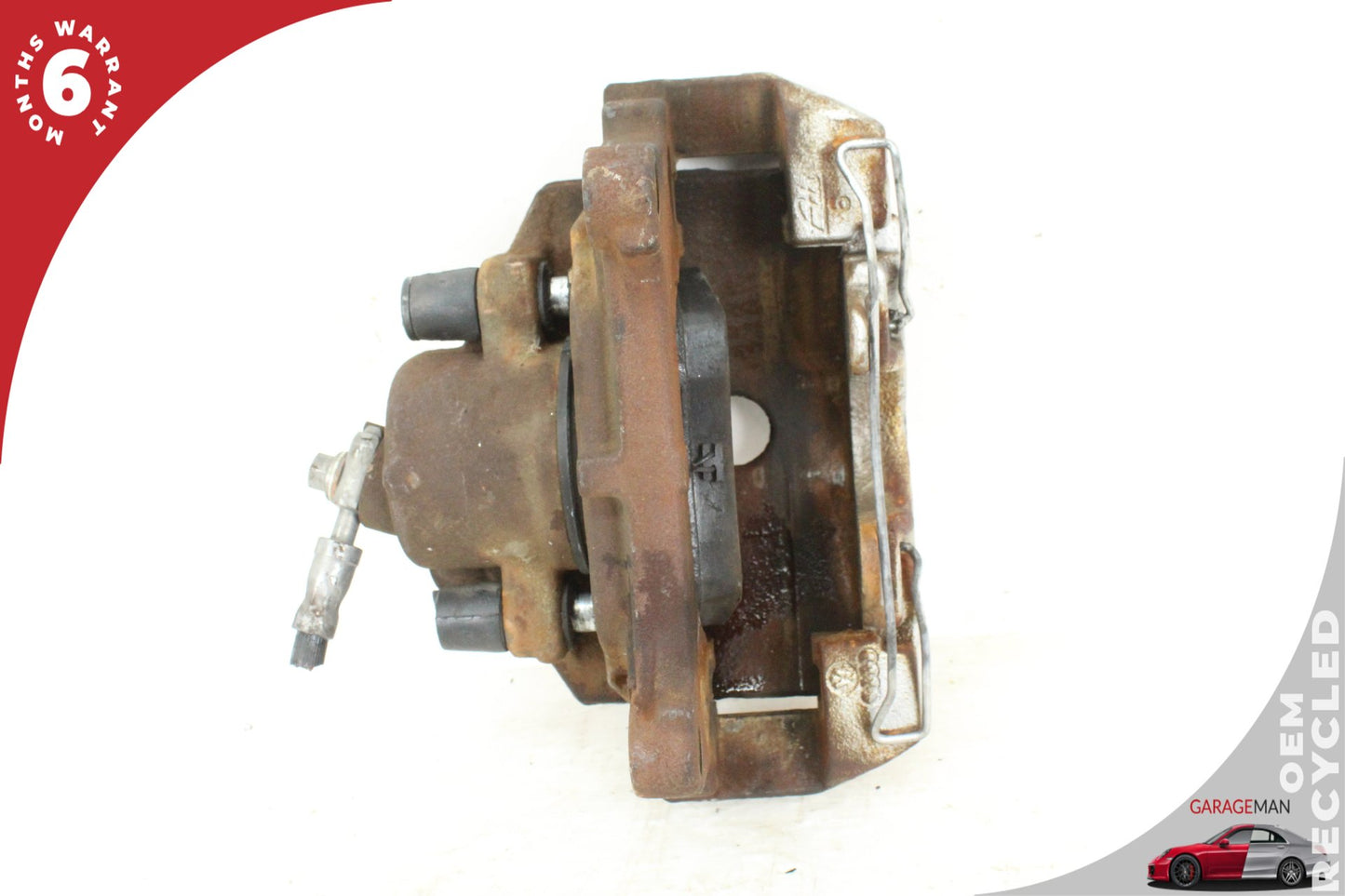 2005-2016 Audi TT 8J Front Left and Right Side Brake Caliper Set 1K0615124E OEM