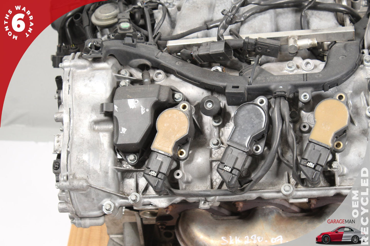2006-2011 Mercedes-Benz SLK280 3.0L M272 V6 R171 Engine Motor RWD 130K OEM
