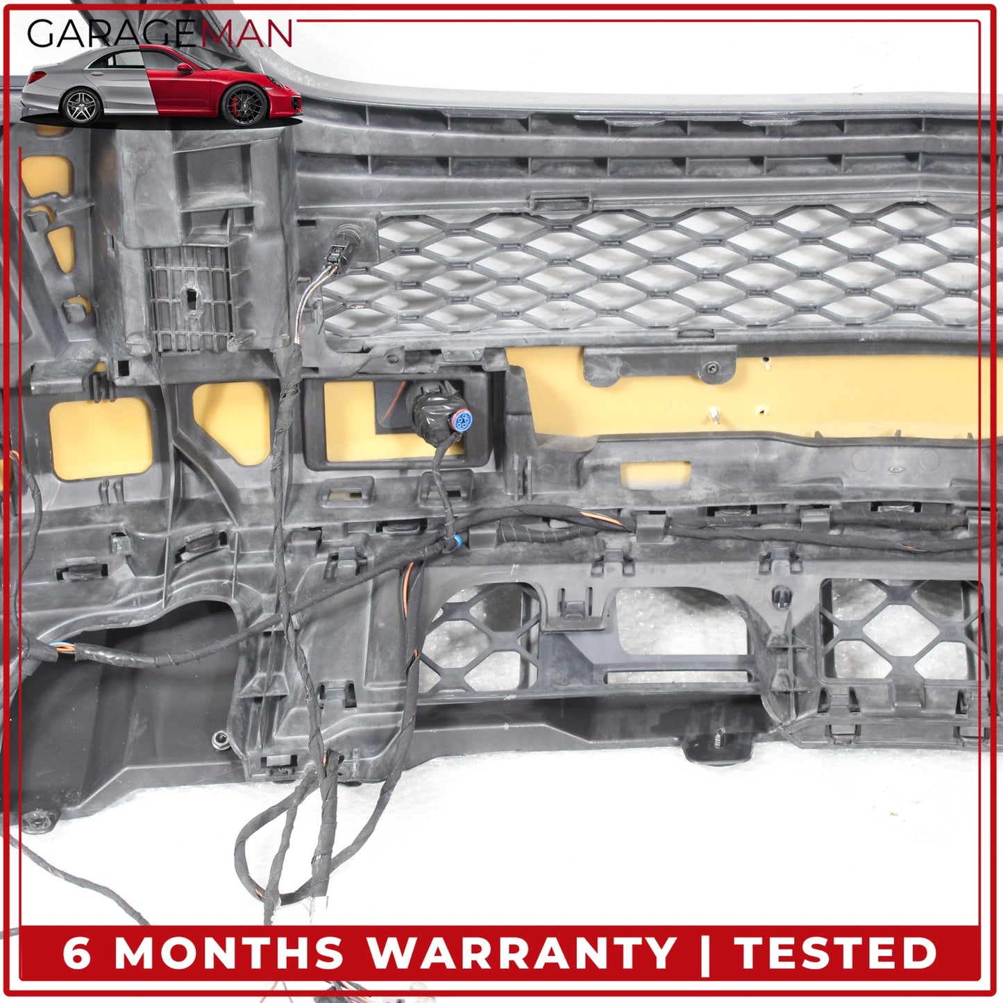 2007-2009 Mercedes-Benz GL550 X164 Front Bumper Cover Assembly 1648851725