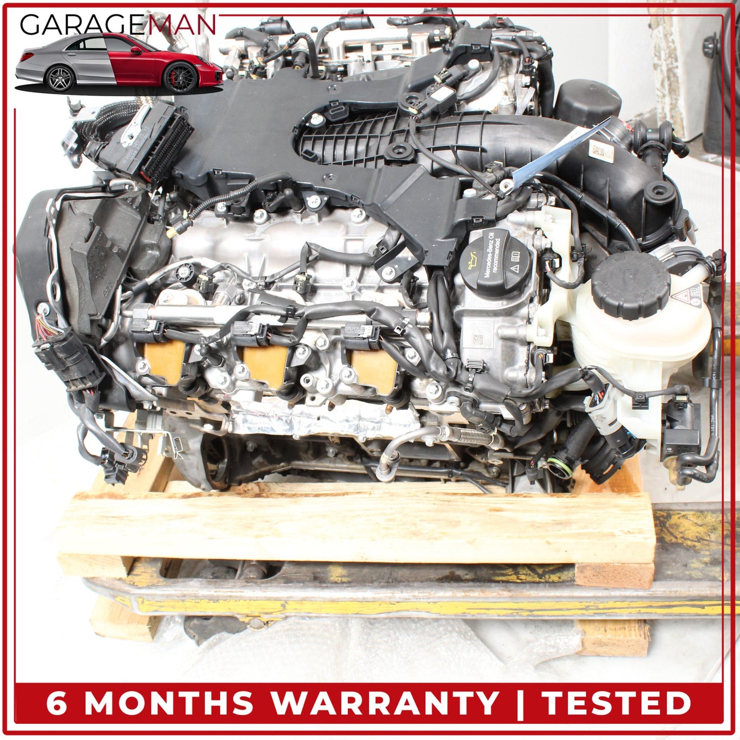 2015-2020 Mercedes-Benz E400 W213 AWD 3.0L Engine Motor Assembly 276.823 94K OEM