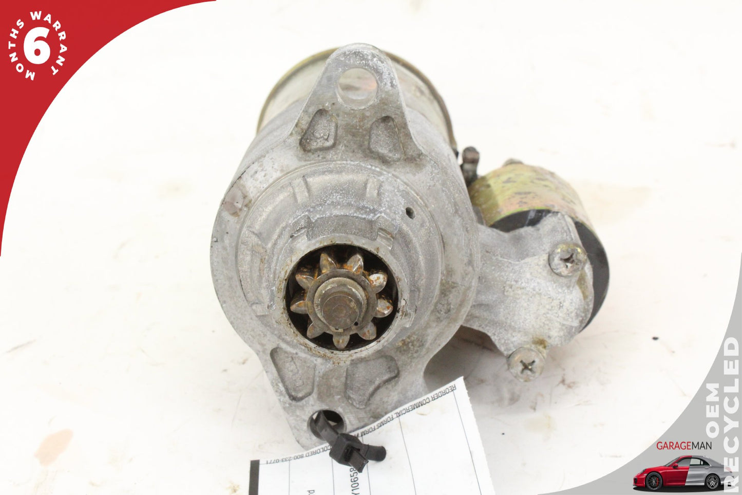 2002-2005 Ford Thunderbird Engine Motor Starter 6W4Z11002ARM OEM