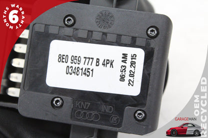 2012-2018 Audi A7 Front Left and Right Lumbar Seat Control Switch 8E0959777B OEM