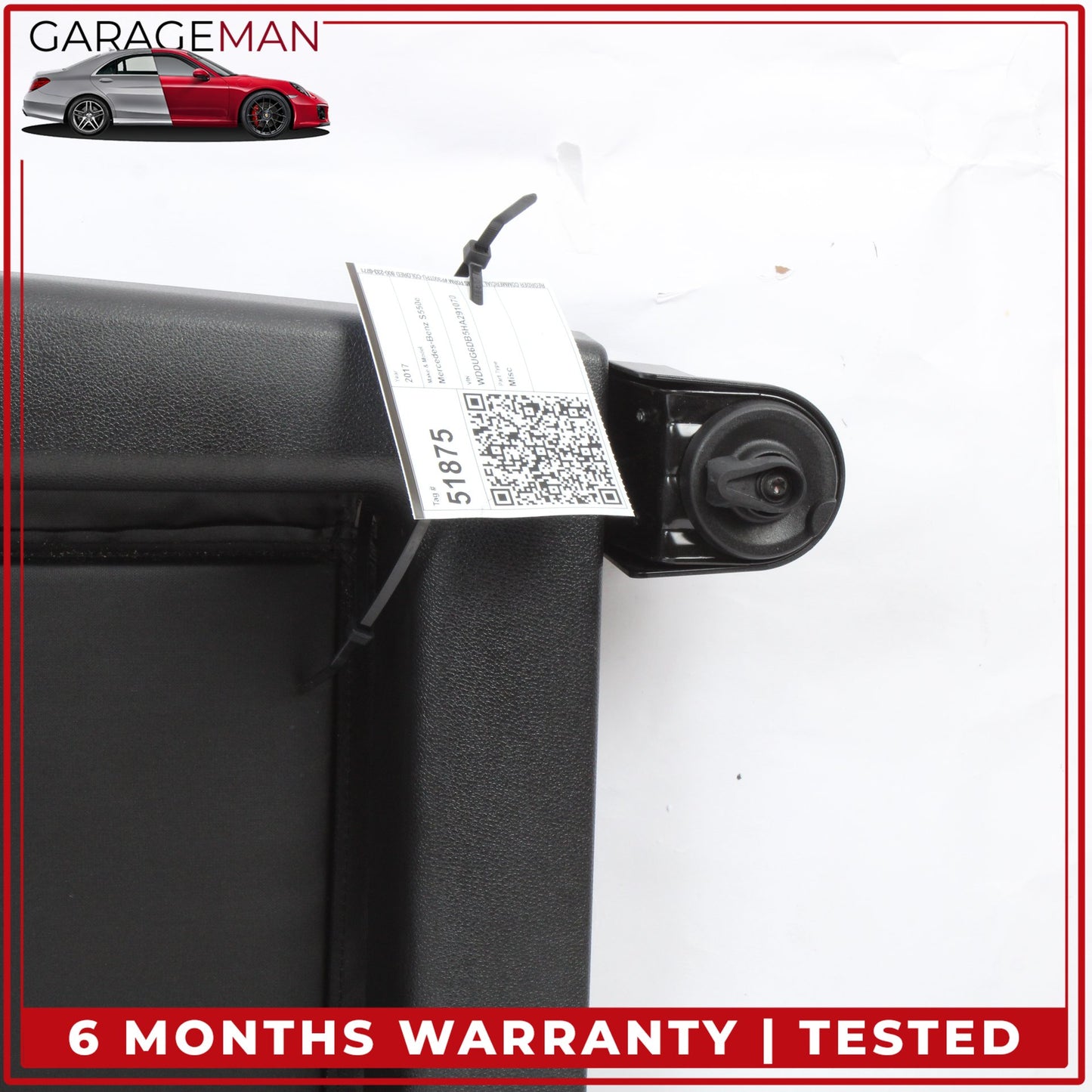2014-2020 Mercedes W222 S550e Sedan Trunk Cargo Storage Compartment Tray OEM
