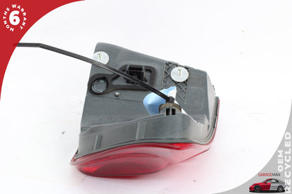 2011-2013 BMW F10 550i Rear Left Outer Taillight Tail Light Lamp 17346201 OEM