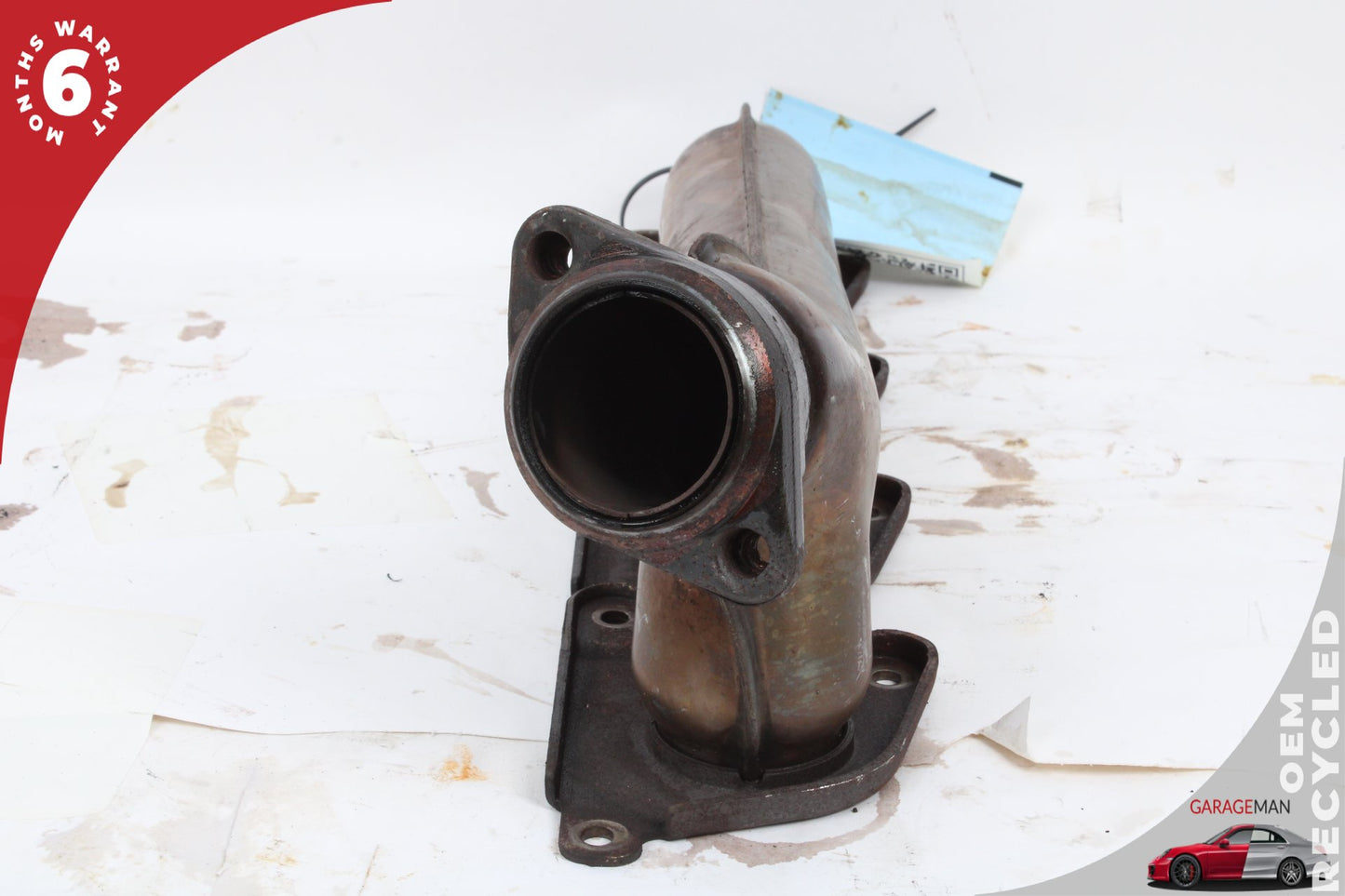 2007-2011 Mercedes W221 S550 5.5L Left Side Exhaust Manifold 2731402109 OEM